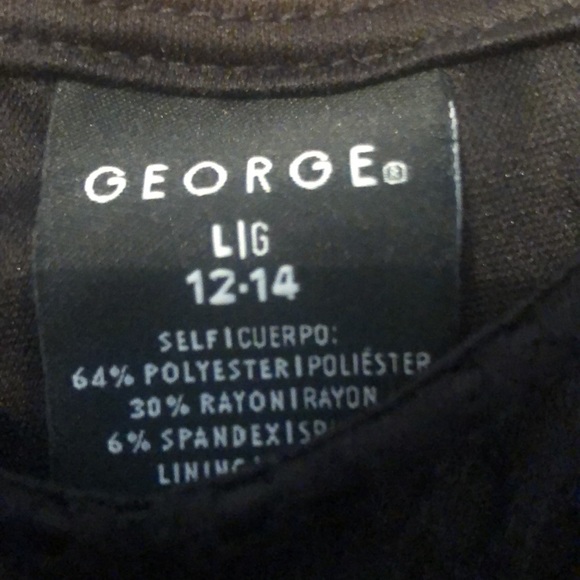 Black size 12/14 dress - Picture 2 of 3